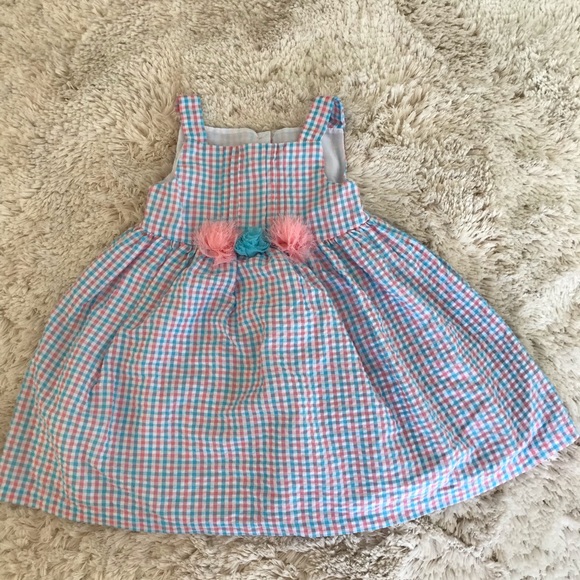 18 month easter dress
